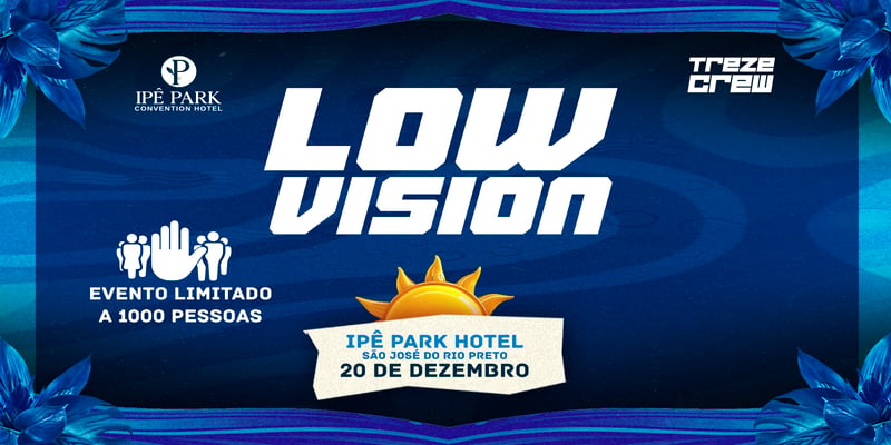 Low Vision 2026 - Ed. Especial Ipê Park Hotel
