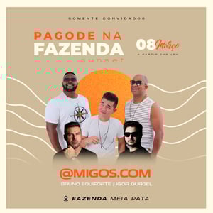 Pagode na Fazenda Sunset 