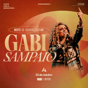Noite de Adoração com GABI SAMPAIO
