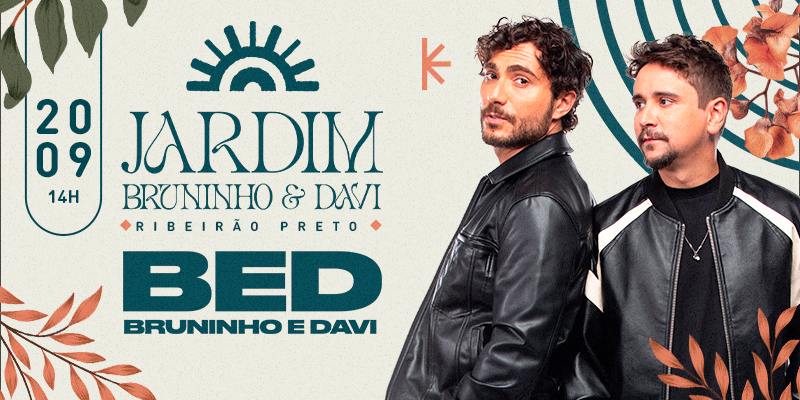 Jardim Bruninho e Davi