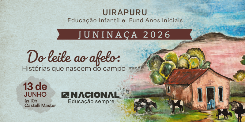 Juninaça Uirapuru 2026