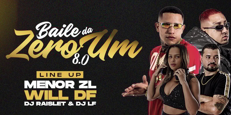 Baile da Zero Um 8.0