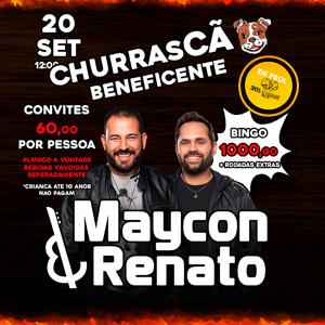 CHURRASCÃO da SOS Animais 