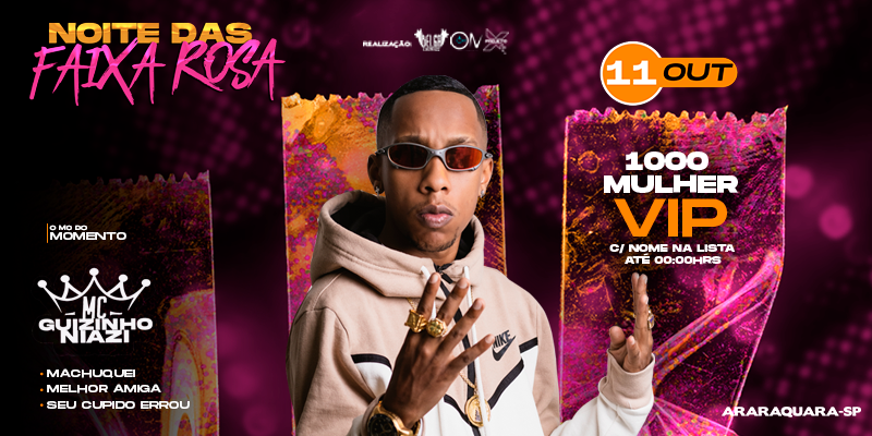 Noite das Faixas Rosas 