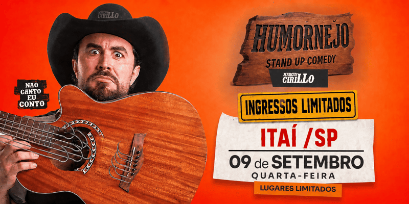 MARCUS CIRILLO em ITAÍ - SP