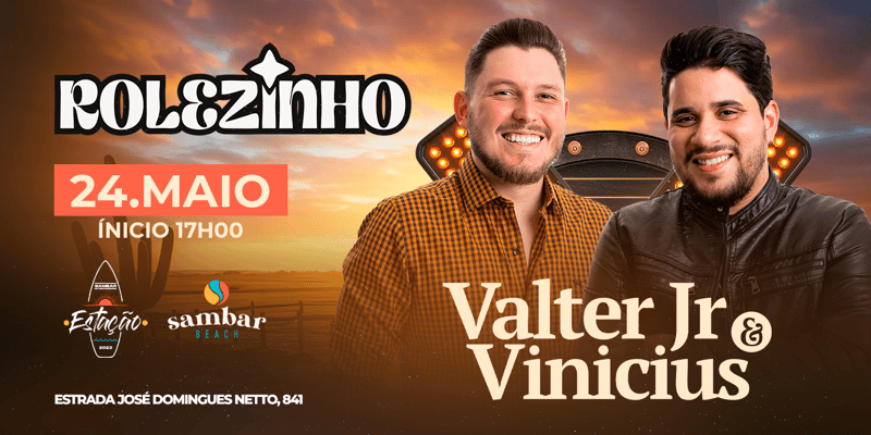 Rolezinho Valter Jr e Vinicius