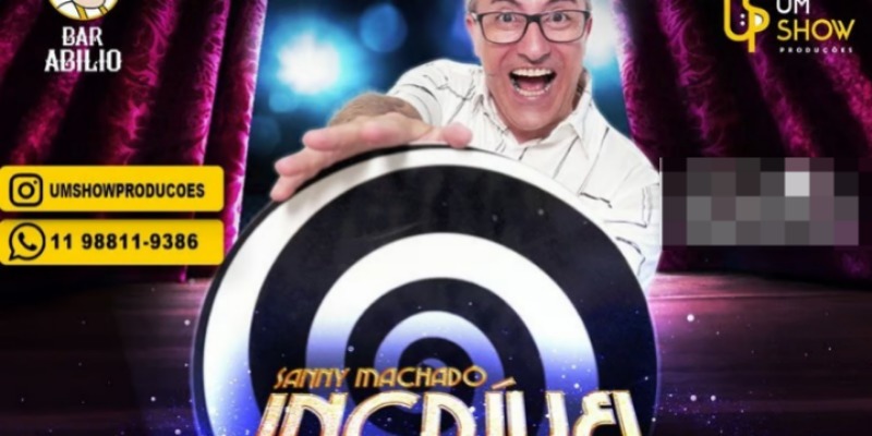 SANNY MACHADO MAGICA COM HIPNOSE EM TAUBATÉ