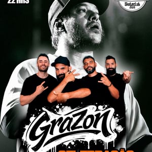 Banda Grazon Celebração Charlie Brown Jr