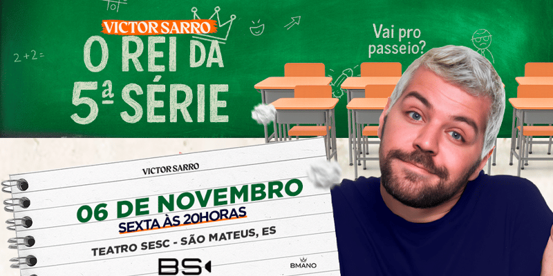 O REI DA 5° SÉRIE