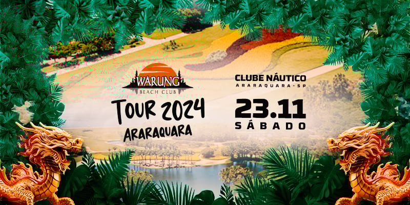 Warung Tour 2024 - Araraquara