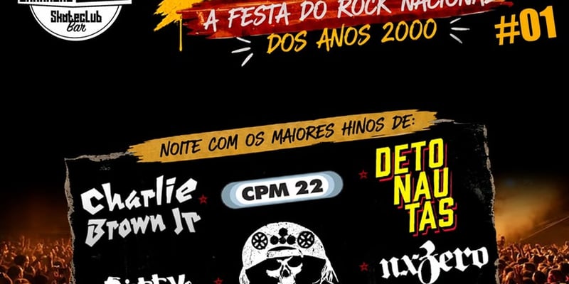 Dias de Luta - A Festa do Rock Nacional #01 / com Banda Grazon