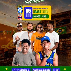 Leblon in Braza - Brasil x Noruega - 05/07