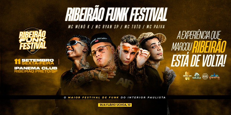 Ribeirão Funk Fest 2026