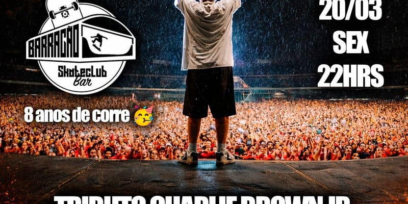 Tributo Charlie Brown Jr-com banda Grazon