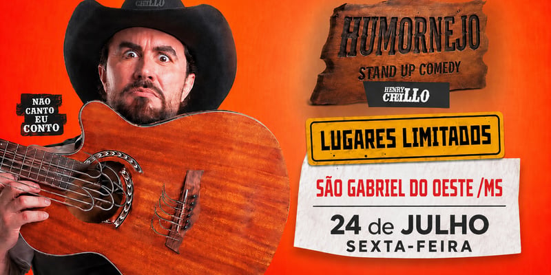 MARCUS CIRILLO em SÃO GABRIEL DO OESTE - MS