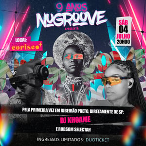 Nugroove 09 anos