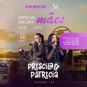 Único - Especial Dia das Mães (Sábado)