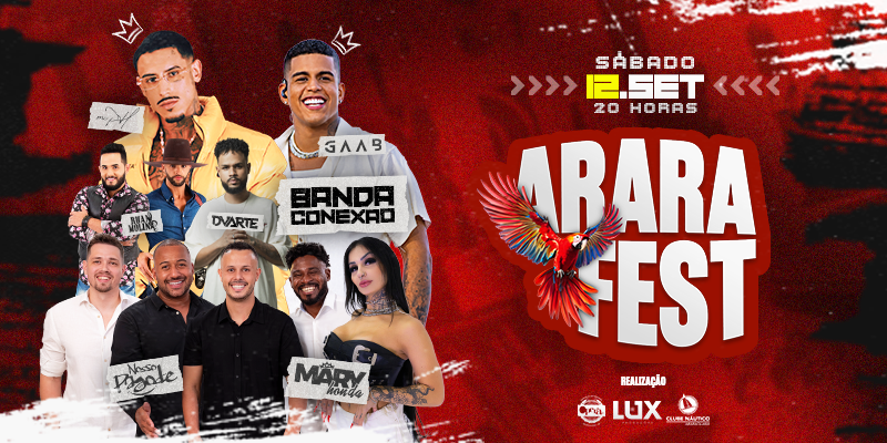 Arara Fest (AGUARDANDO NOVA DATA)