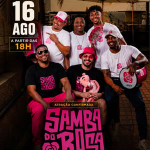 Samba na Laje - 16/08