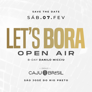 Lets Bora open air