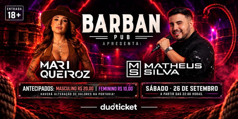 Sábado no Barban Pub