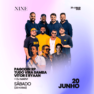 RESENHA DA NINE 20/06