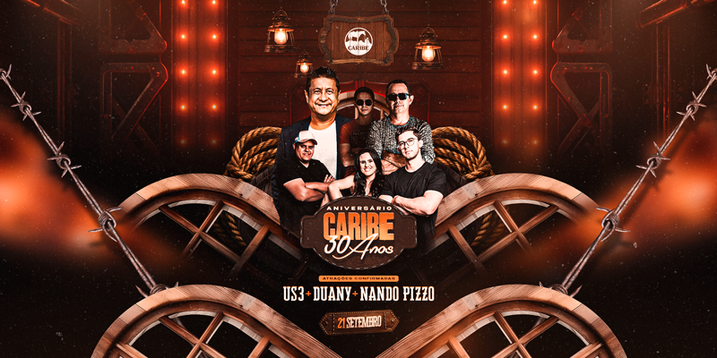 30 anos Caribe