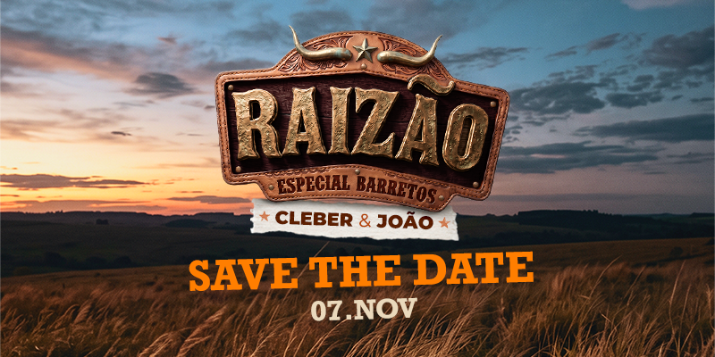 Raizão - Especial Barretos