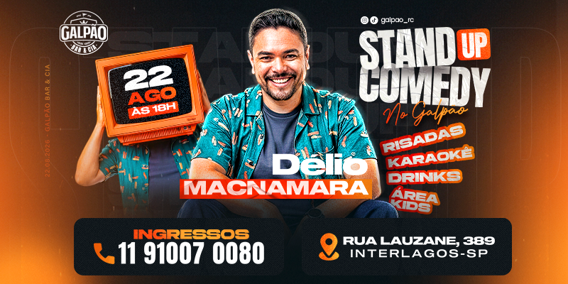 Stand- Up Comedy  Delio Macnamara