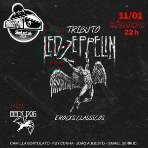 Tributo Led Zeppelin com Banda Black Dog