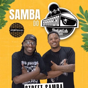 Samba do barracão com grupo Street Samba