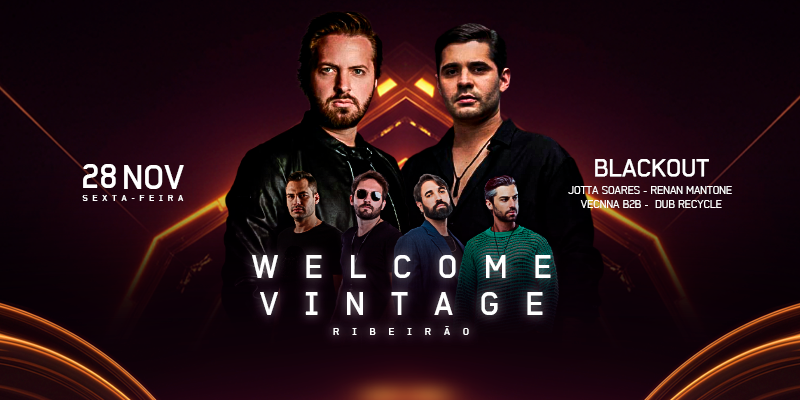 Welcome Vintage Ribeirão