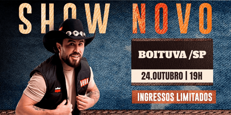 MARCUS CIRILLO em BOITUVA - SP (SHOW NOVO)