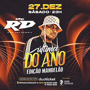 Último do ano - Edição Mandelão