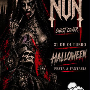 Especial de halloween com Nun ghost cover