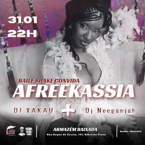 Baile Shake Convida Afreekassia