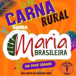 CarnaRural com a banda Maria Brasileira
