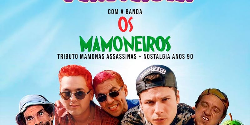  Festa a Fantasia com a Banda Os Mamoneiros