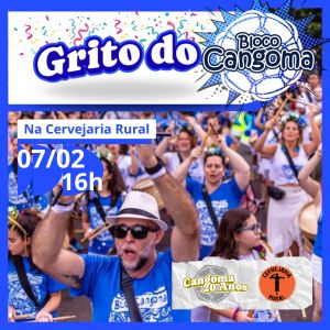 Grito de Carnaval- Bloco Cangoma