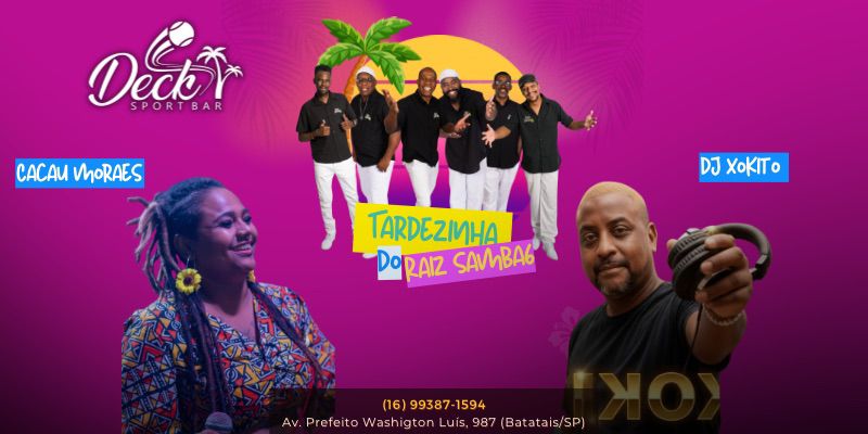 Tardezinha do Samba 6