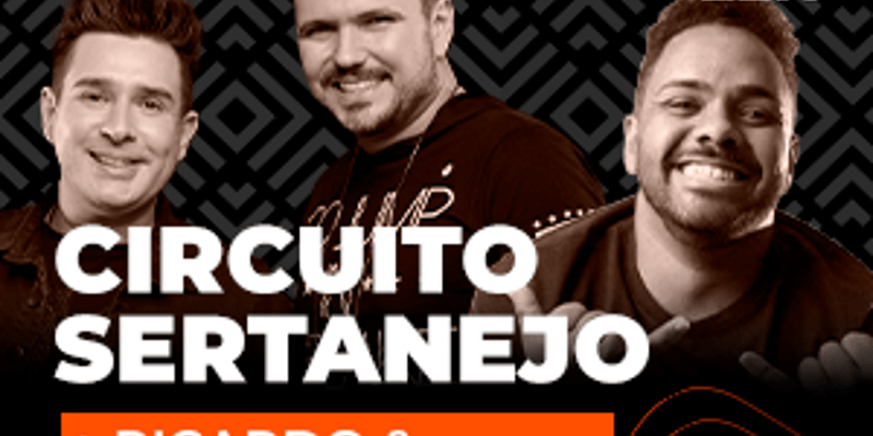 Booze Sábado - Circuito Sertanejo 