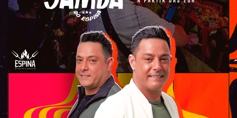 Vavá e Márcio no Espina