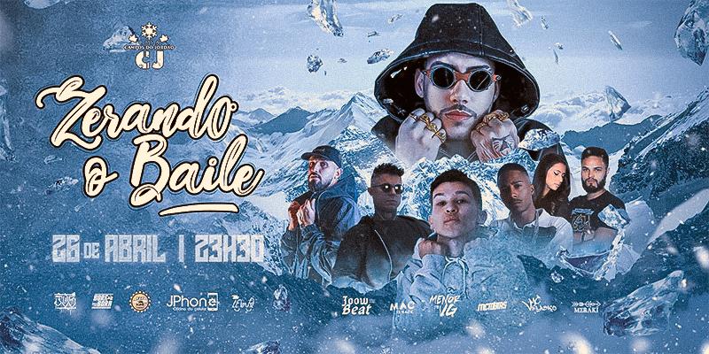 Zerando o baile - Abertura de inverno