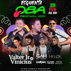 Esquenta Oficial do Oba 