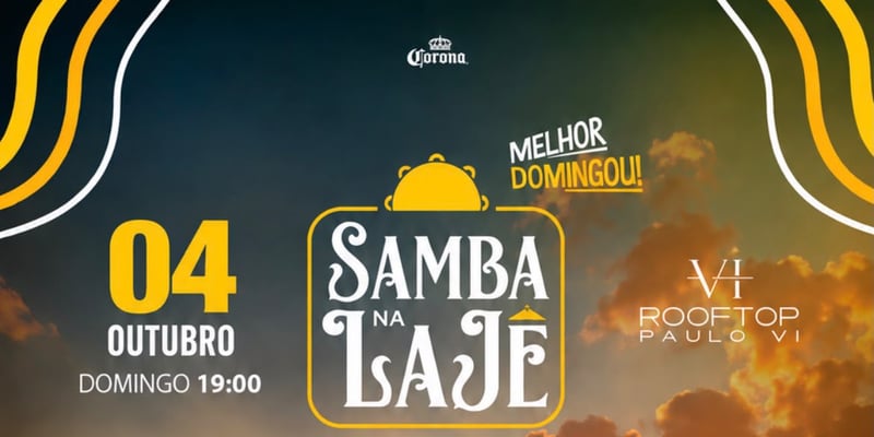 Samba na Laje - 04/10