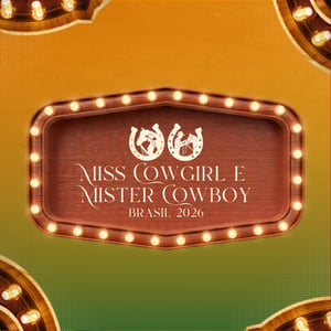 Miss Cowgirl e Mister Cowboy Brasil 2026