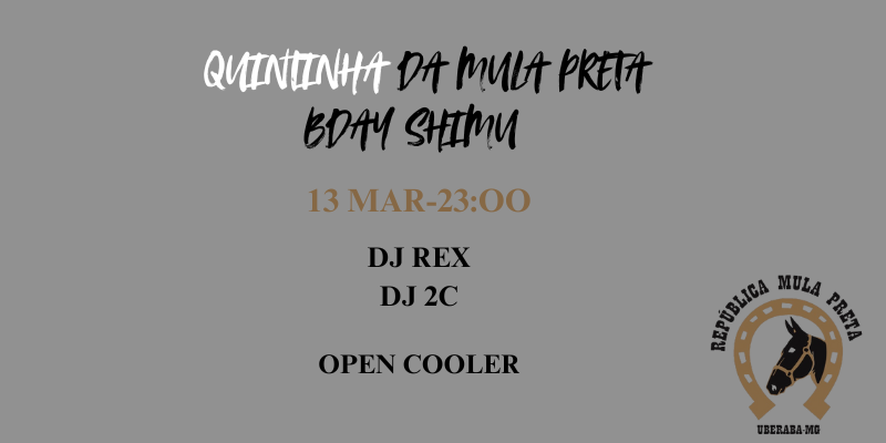 Quintinha Da Mula Preta