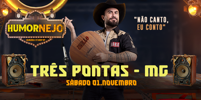 MARCUS CIRILLO em TRÊS PONTAS - MG (Show Novo)