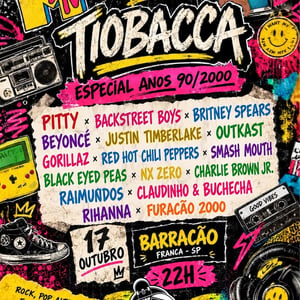 Banda Tio Bacca Especial Anos 90/2000