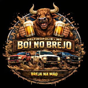 Boi no brejo breja na mão